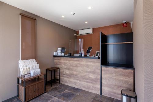 Lobby, HOTEL R9 The Yard Kurobe in Asahi