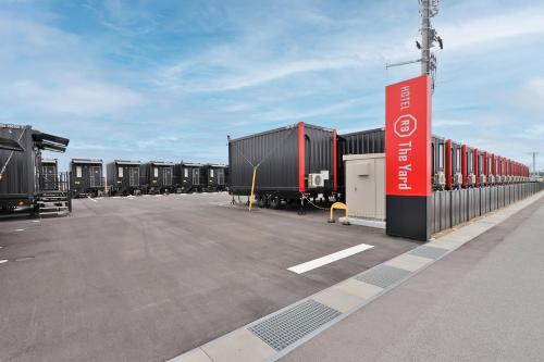 Exterior view, HOTEL R9 The Yard Kurobe in Asahi