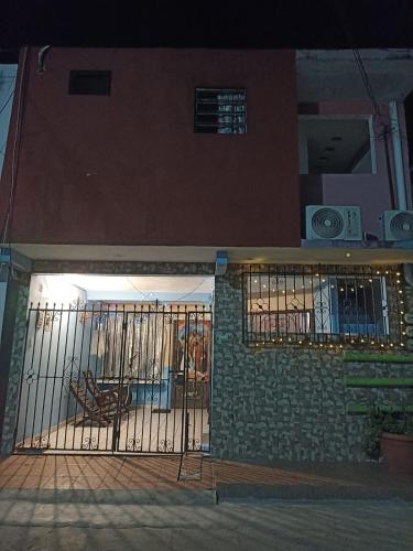 Exterior view, Casa Chero in Comalcalco