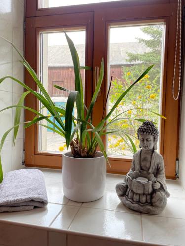 浴室, Energietanken vor den Toren Dresdens -barrierefrei- in 迪波爾迪斯瓦爾德