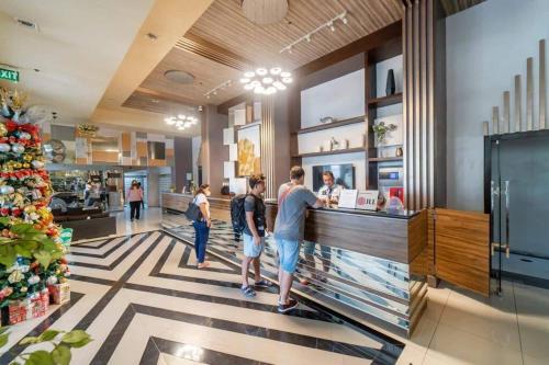 19 négyzetméteres stúdió Apartman 1 fürdőszobával Zapatera területén (Condo • WIFI up to 100mbps • Infinity Pool) near Robinsons Galleria Cebu
