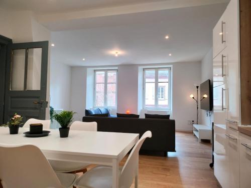 Le Cocoon Lumineux et Spacieux-Wi-Fi-TV-25min STRG - Apartment - Wasselonne