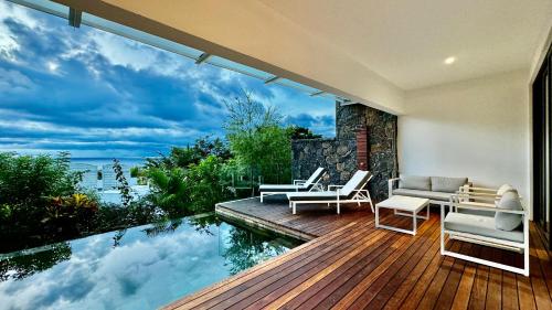 Appartement de luxe piscine et vue mer Appartement de luxe piscine et vue mer