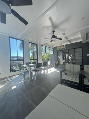 館内設備, ［リベルタード］一軒家（200m²）｜ 3ベッドルーム／4バスルーム (ZenStay Retreats Private Luxury Beach House Rental) in パンダン