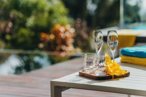 Appartement de luxe piscine et vue mer