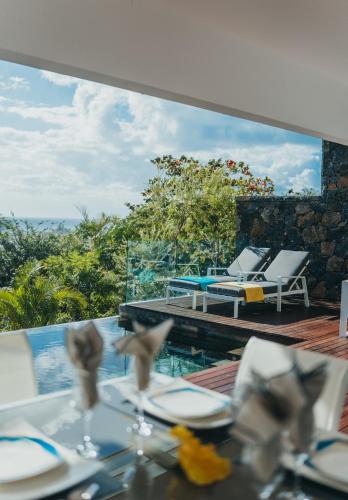 Appartement de luxe piscine et vue mer Appartement de luxe piscine et vue mer