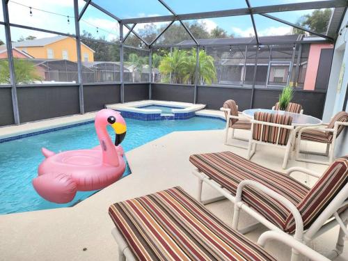 Orlando villa private pool/hot tub close to Disney