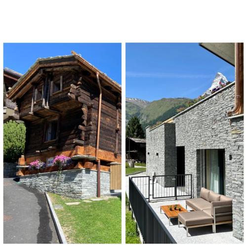 Chalet Coral und Zermatter Stadel - Apartment - Zermatt