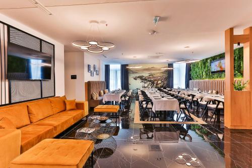 Restorāns, Hotel Boka in Radanovići