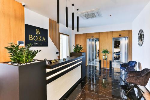 Vestabils, Hotel Boka in Radanovići