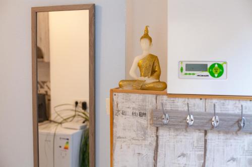 Instalações, Cozy Studio Apartment in Arad City Center in Centru