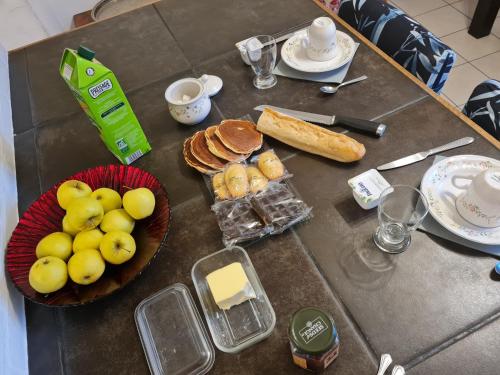 Ēdiens un dzērieni, Chez Malia in Saint-Nicolas-Des-Motets