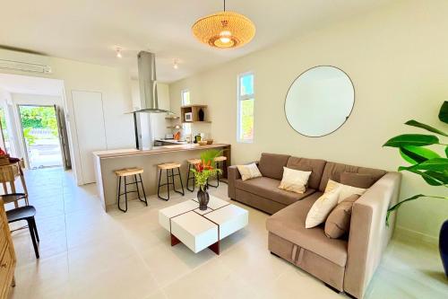 GAIA Lodge seaside in Paea