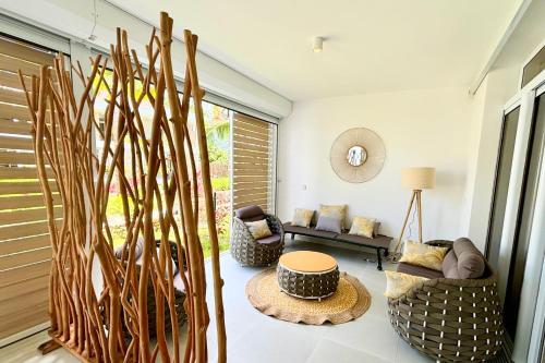 GAIA Lodge seaside in Paea