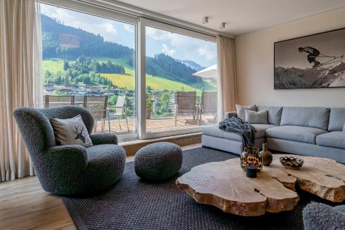 Penthouse Three-Bedroom Apartment