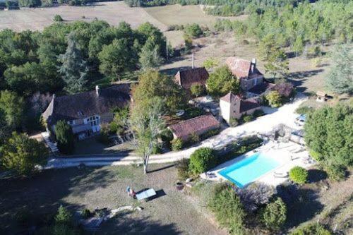 La Renardière Chez Jeanne Gîte 5/7 personnes. Piscine