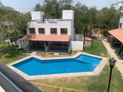 Casa moderna y confortable.