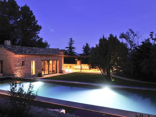 LE MAS 5 étoiles SPA Saint Quenin-26 personnes- Accueil Familles et événements MONT VENTOUX PROVENCE - Location, gîte - Saint-Romain-en-Viennois