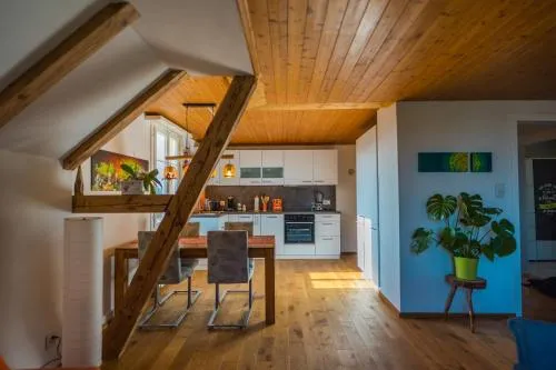 Naturoase Säntisblick-Auszeit am Wald und Bach in Kradolf, Schweiz