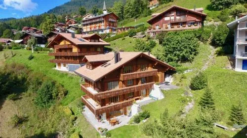Chalet Panorama 1 in Wengen, Schweiz