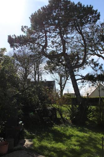 Maison de 6 chambres avec vue sur la mer jardin clos et wifi a Grandcamp Maisy a 1 km de la plage
