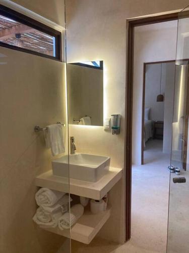 Selva Norte Tulum, luxury spacious 3BR and terrace in Tulum, Mexico