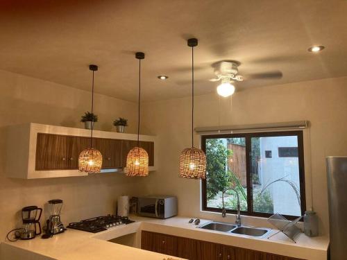 Selva Norte Tulum, luxury spacious 3BR and terrace in Tulum, Mexico