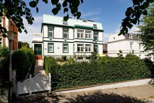 Ferienwohnungen in der Villa Lindenallee 9 in Malente, Deutschland