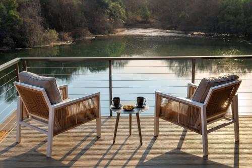 Balcony/terrace, Cradle Boutique Hotel in Lanseria