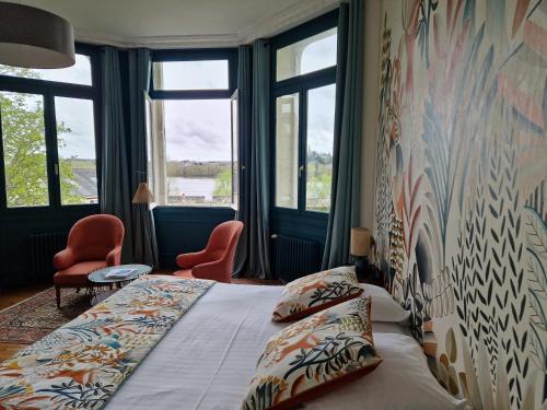 Exterior view, Domaine de l'Oie Rouge in Les Rosiers-sur-Loire