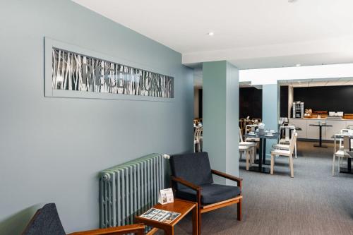 Lobby, The Originals Boutique, Hôtel du Château, Dinan in Dinan