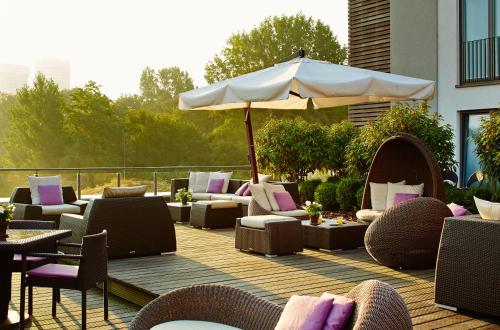 Balcony/terrace, Aspria Hamburg Uhlenhorst in Hamburg