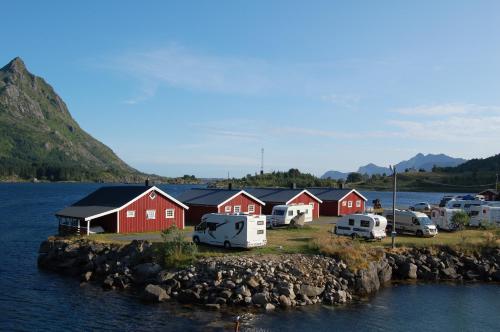 Lofoten Fjordcamp in Leknesa