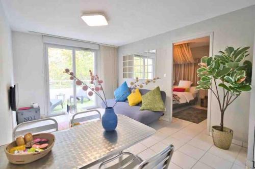 *T2*Vue Garonne*Piscine*Garage*, Toulouse