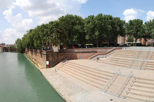 *T2*Vue Garonne*Piscine*Garage*, Toulouse (fotografie 10)