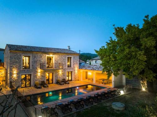 LA BASTIDE 5 étoiles Spa Saint Quenin Vaison - Pisicine - Jacuzzi Hammam MONT VENTOUX PROVENCE