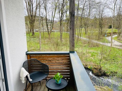 สภาพแวดล้อมโดยรอบ, Apartment Seeblick in กราเฟเนา