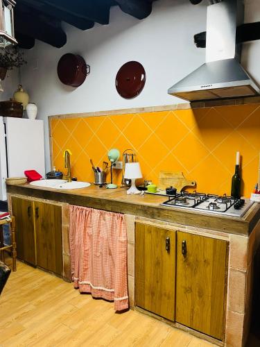kuhinja, Apartamento los tinaos in Pitres City Center