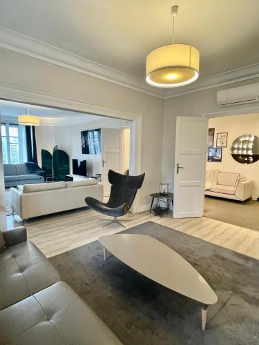 Luxury apartment Times Square district