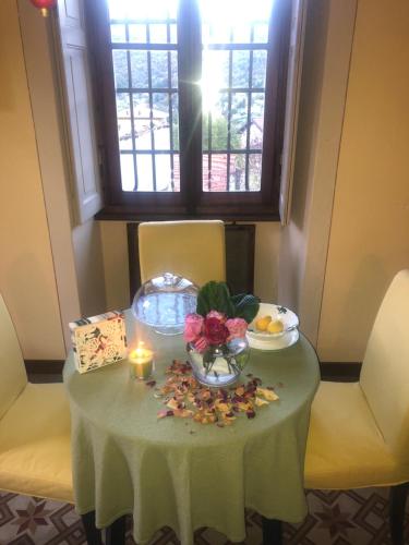 餐廳, Villa il Maiale Bianco Bed & Breakfast in 聖費德勒因特爾維
