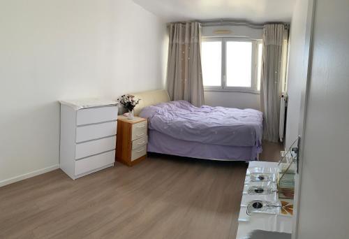 【Vitry-sur-Seine】 Appartements confortables de 2 chambres et 1 salon à louer - Location saisonnière - Vitry-sur-Seine