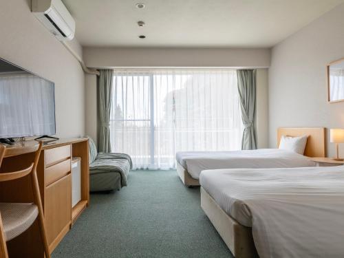 Hotel Lodge Maishima Room Type - Twin Room