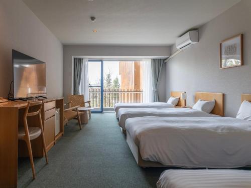 Hotel Lodge Maishima4人部屋