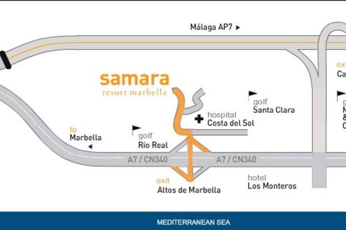 Samara Resort Gym Spa Jacuzzi Pools Marbella