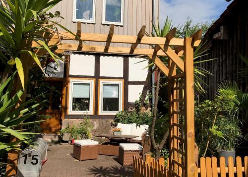 ทัศนียภาพภายนอกโรงแรม, Ferienwohnung Zum Wilden Wein in อุสลาร์