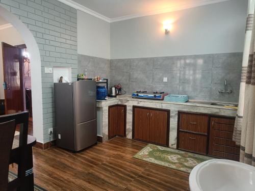 Kitchen, Anita's Home Aircondition in Swayambhu