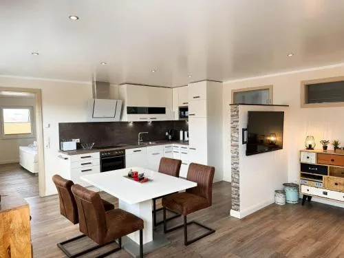 Sand & Meer Penthouse-Apartment 5 in Büsum, Deutschland