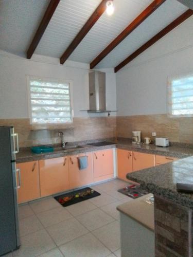virtuve, Maison TAMARIN in Bouillante