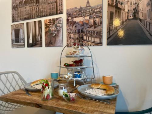 Food and beverages, Dunakavics XIII Apartman in Szigetmonostor