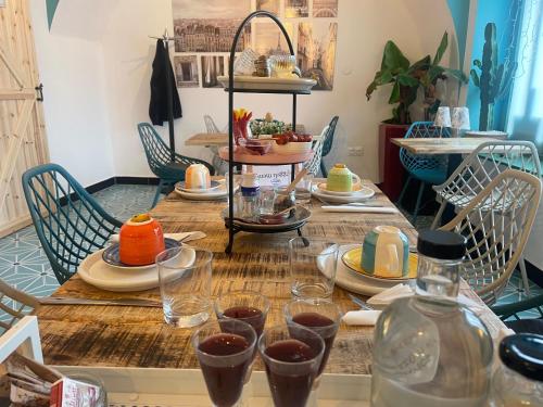 Food and beverages, Dunakavics XIII Apartman in Szigetmonostor